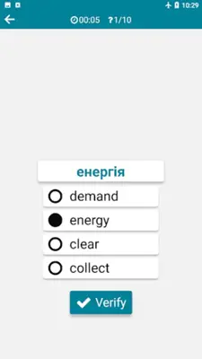Ukrainian - English android App screenshot 3